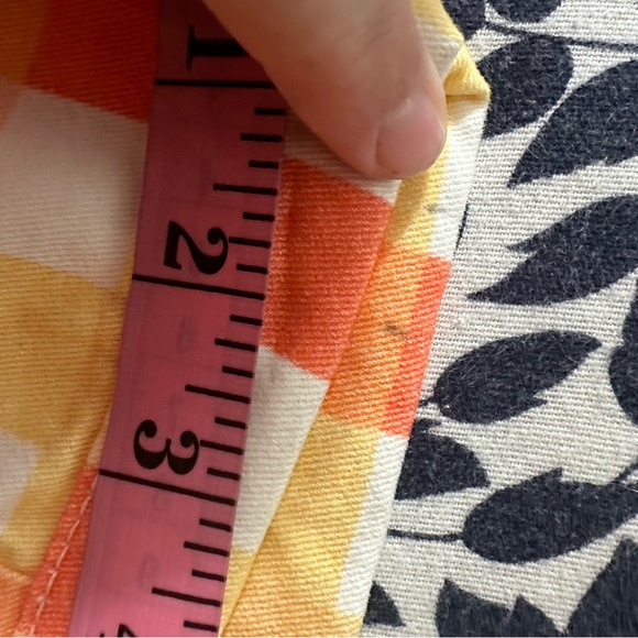 Free People She's All That Plaid Crop High Waist Pants in Multi Combo NWT 8 - Picture 15 of 16